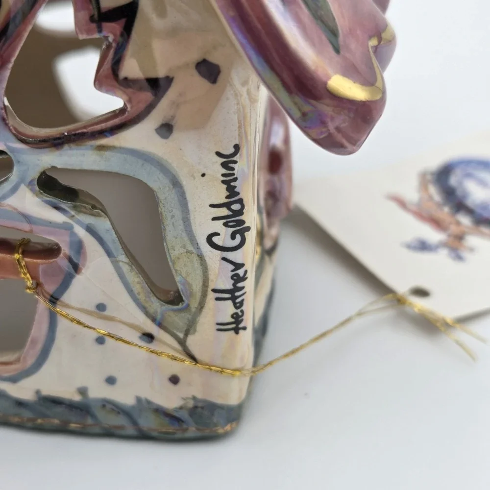 Blue Sky Clayworks By Heather Goldminc 